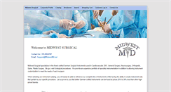 Desktop Screenshot of midwestmd.net