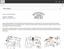Tablet Screenshot of midwestmd.net